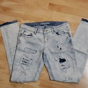 Aeropostale Bayla Skinny Jeans